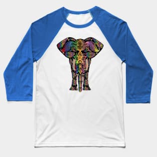 Mantra Elephant Baseball T-Shirt